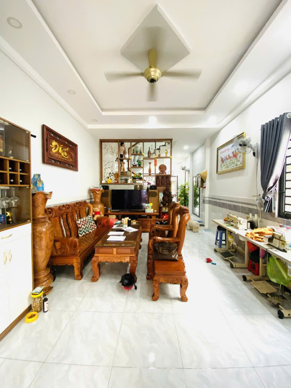 Ngộp Phú Thọ Hòa - 4x14m2  - HXH tránh Kinh Doanh - 2 tầng BTCT - Ảnh 1